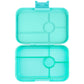 Yumbox Tapas XL Bali Aqua / Aqua Clear (5 compartimente)