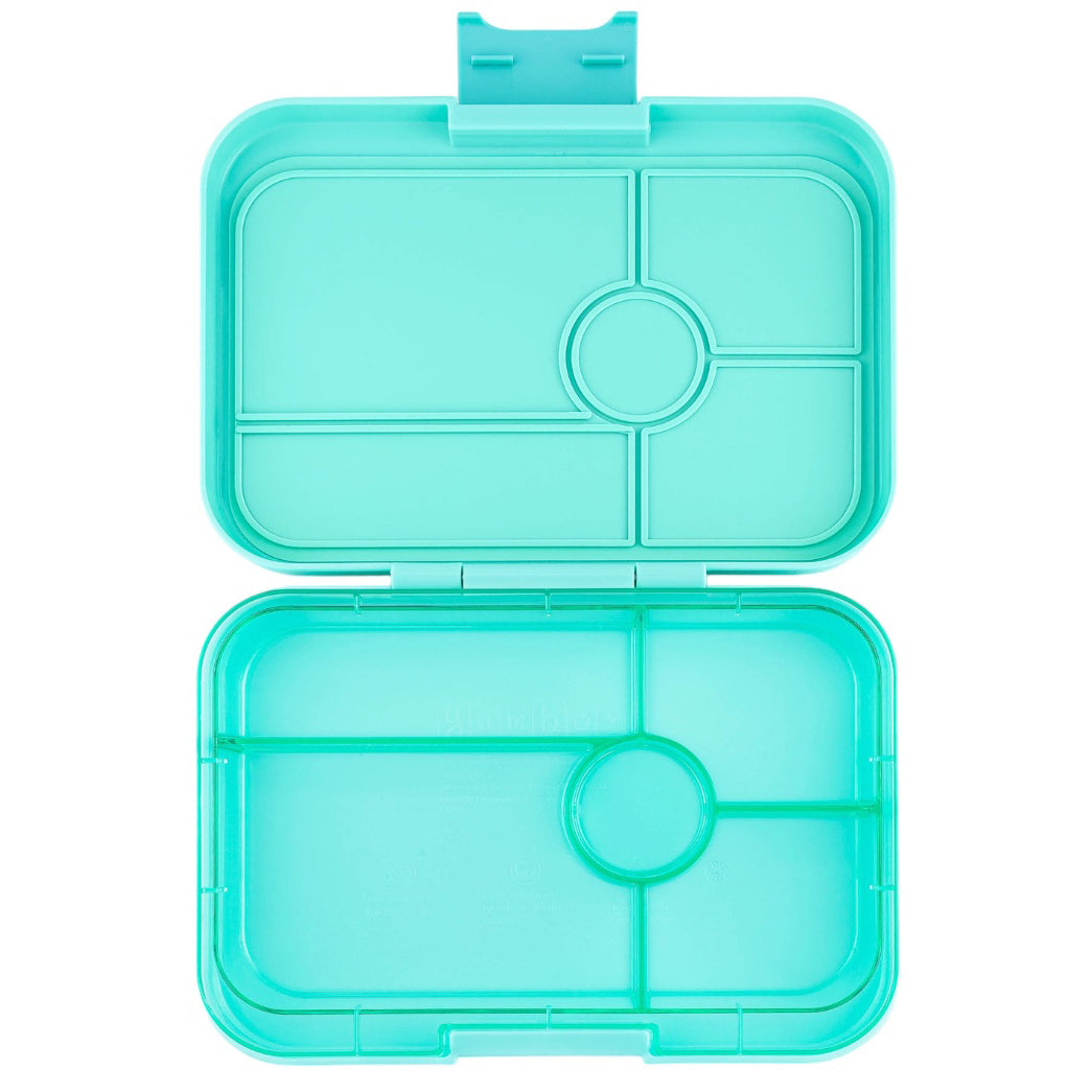 Yumbox Tapas XL Bali Aqua / Aqua Clear (5 compartimente)