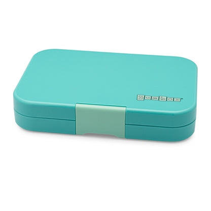 Yumbox Tapas XL Antibes blue / Rainbow (4 compartimente)