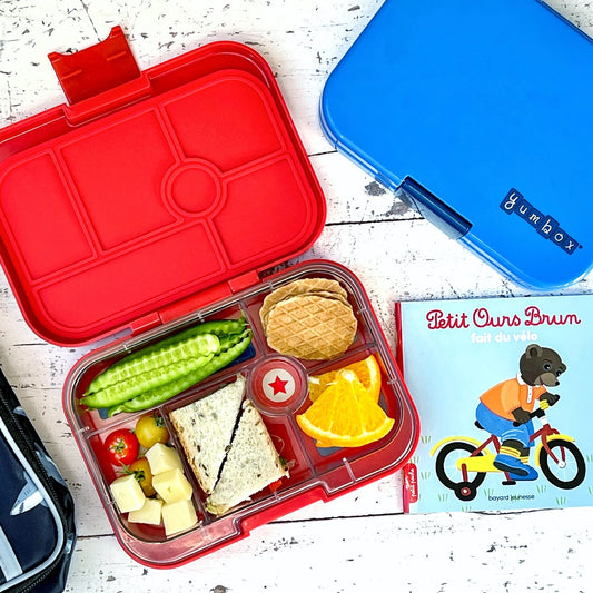 Yumbox Original Roar Red / Mașini de curse