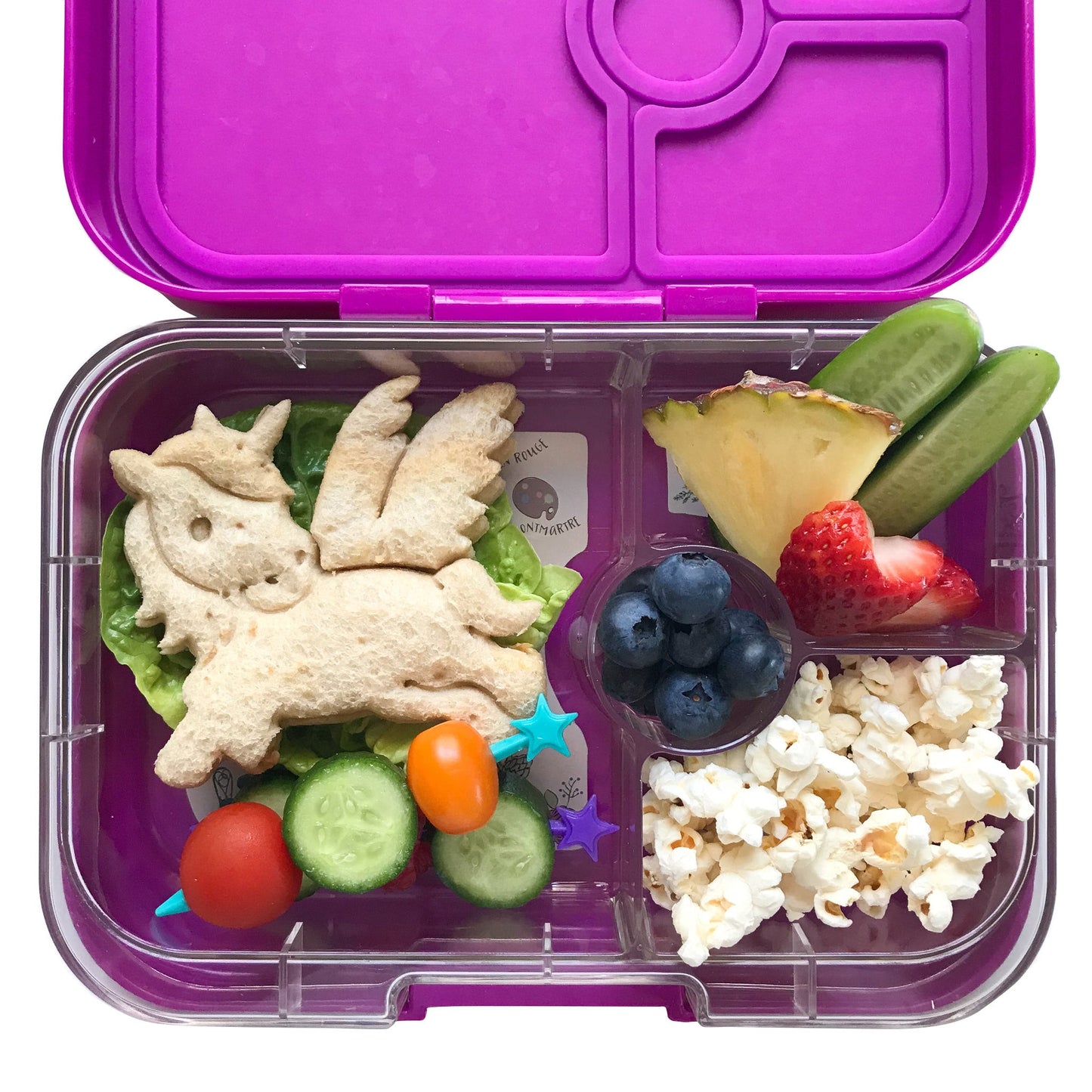 Formă pentru sandvișuri Lunch Punch - Unicorn