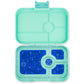 Yumbox Tapas XL Bali Aqua / Zodiac (4 compartimente)