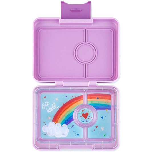 Yumbox Gustare Lulu violet / Curcubeu