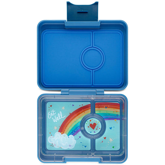 Yumbox Gustare Nori Albaștri / Curcubeu