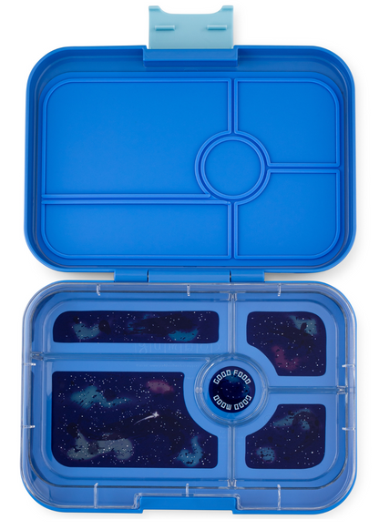 Yumbox Tapas XL True blue / Space (5 compartimente)