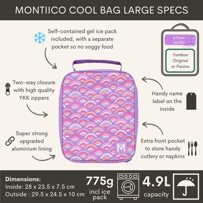 MontiiCo L - Rainbow Roller