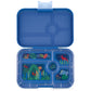 Yumbox Tapas XL Albastru adevărat / Junglă (5 compartimente)