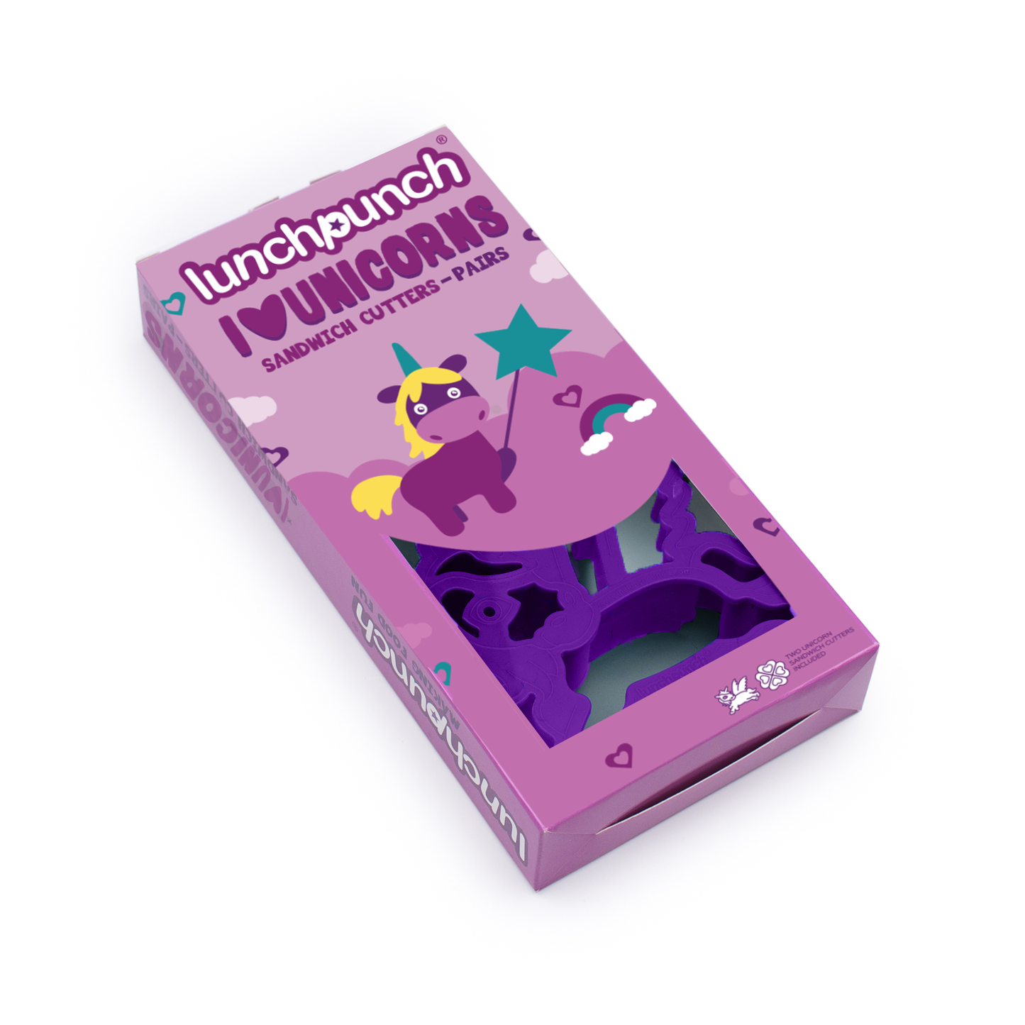 Formă pentru sandvișuri Lunch Punch - Unicorn