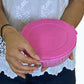 Yumbox salátás doboz - rózsaszín