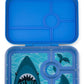 Yumbox Tapas XL Albastru Autentic / Rechin (4 compartimente)