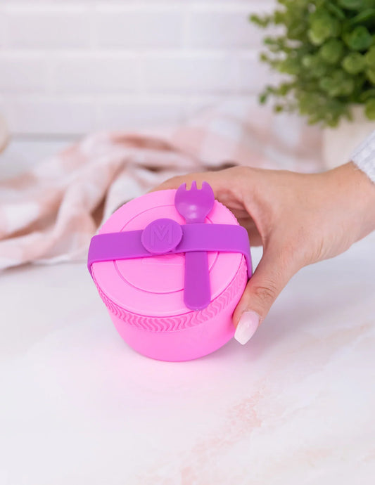 Mini termos pentru alimente MontiiCo 200 ml (diverse culori)