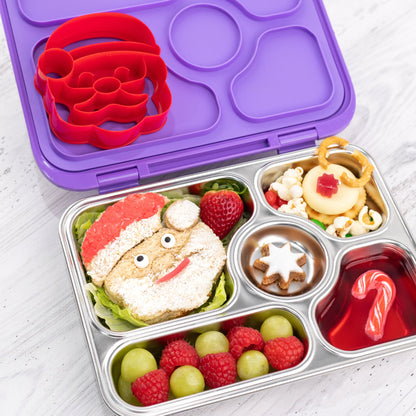 Set de forme pentru sandvișuri Lunch Punch - Crăciun