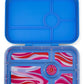 Yumbox Tapas XL Albastru Autentic / Groovy (5 compartimente)