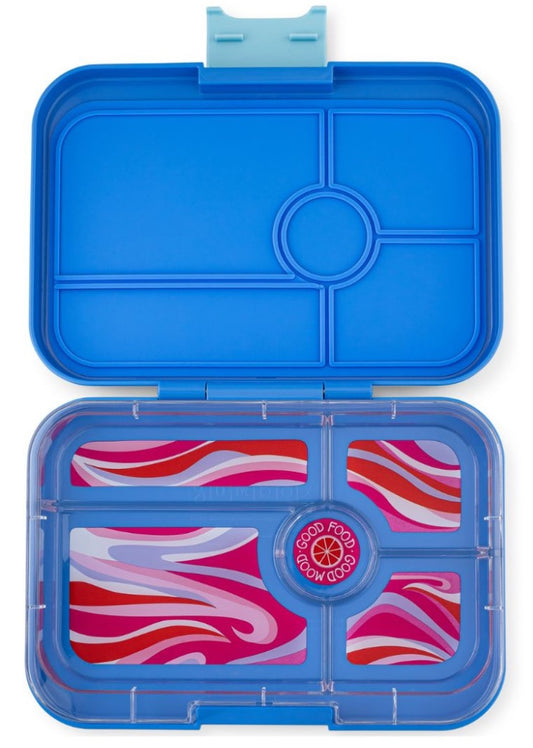 Yumbox Tapas XL Albastru Autentic / Groovy (5 compartimente)