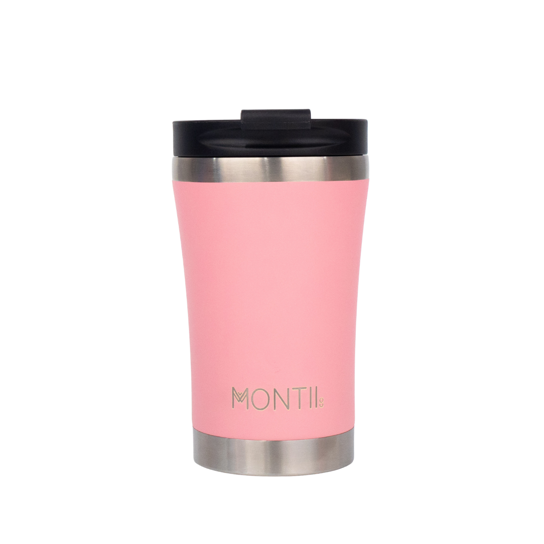 Cană termos Montii 350 ml - roz
