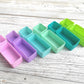 Set cuburi din silicon Lekkabox (4 buc.) - în mai multe culori
