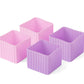 Set cuburi din silicon Lekkabox (4 buc.) - în mai multe culori