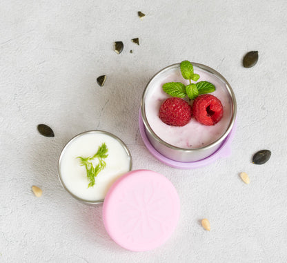 Recipient pentru sosuri Lekkabox Mini Dipper (2 buc.) - diverse culori