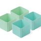 Set cuburi din silicon Lekkabox (4 buc.) - în mai multe culori