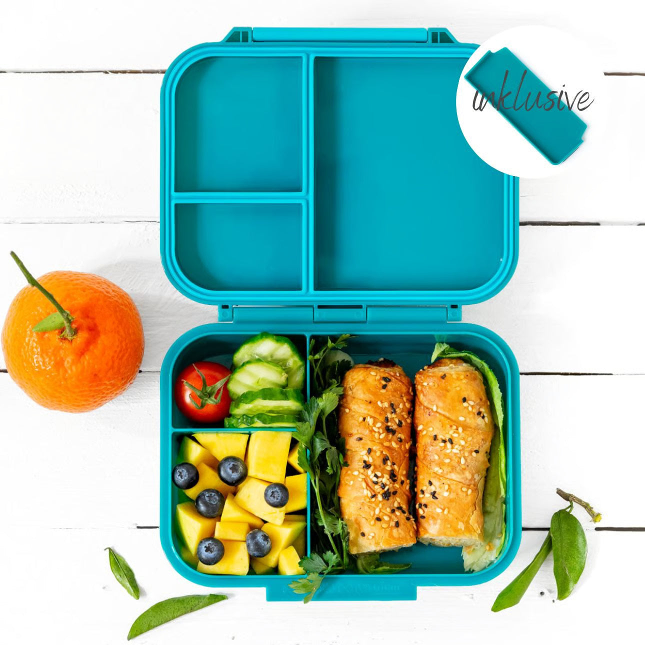 Lekkabox Mini Classic – Petrol