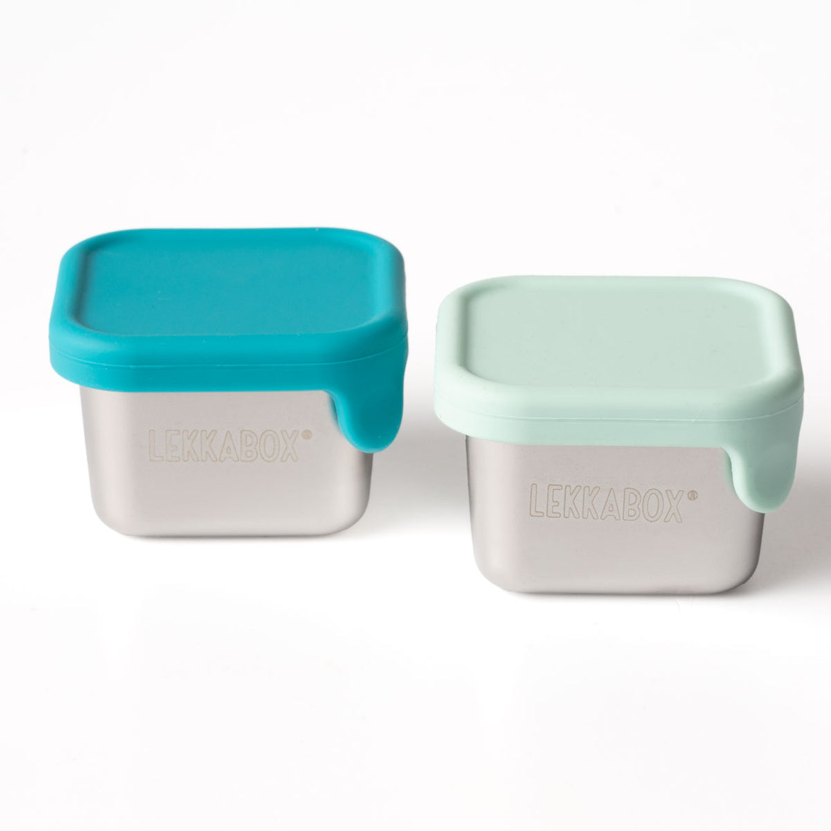 Recipient pentru sosuri Lekkabox Cubis (2 buc.)