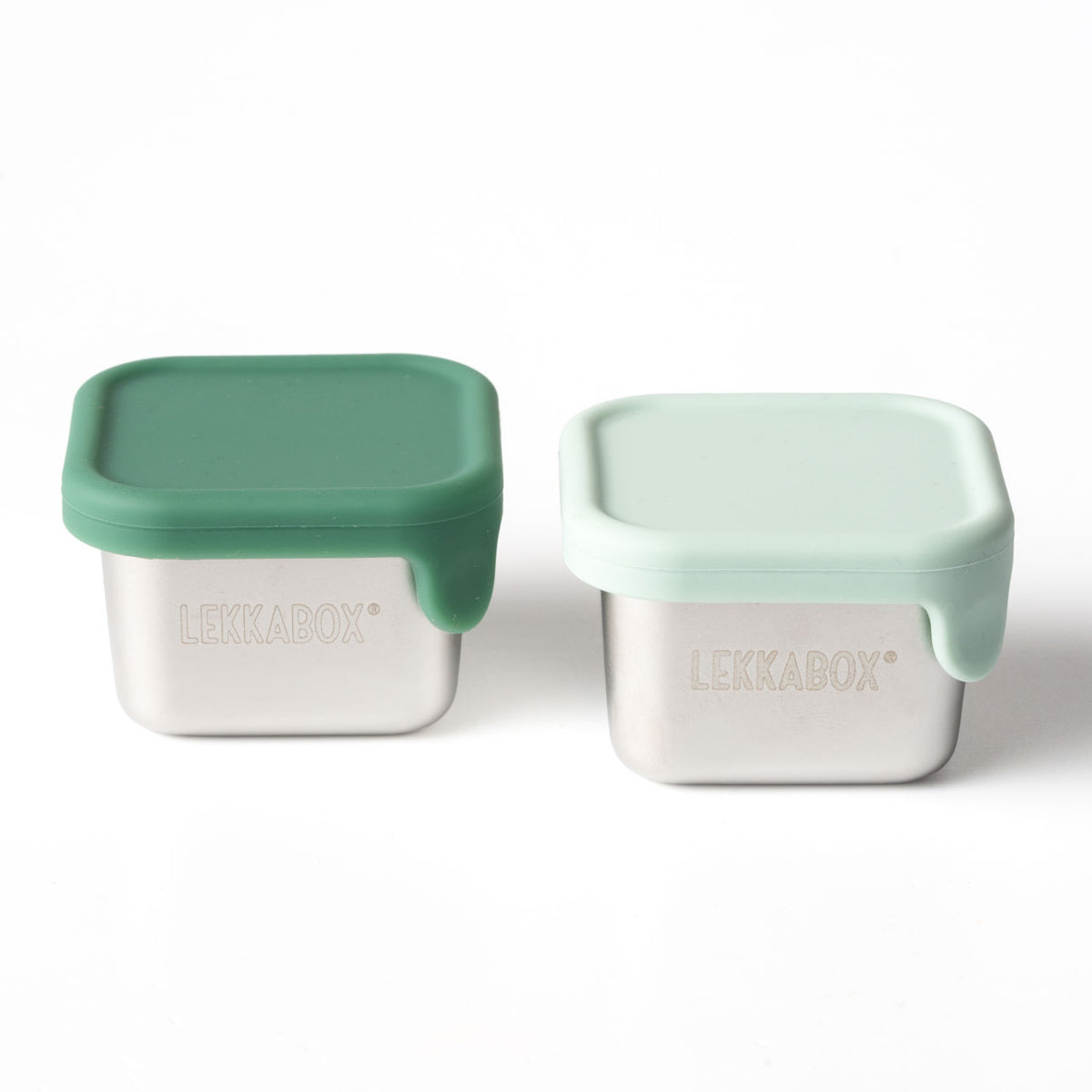Recipient pentru sosuri Lekkabox Cubis (2 buc.)