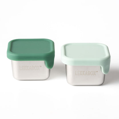 Recipient pentru sosuri Lekkabox Cubis (2 buc.)
