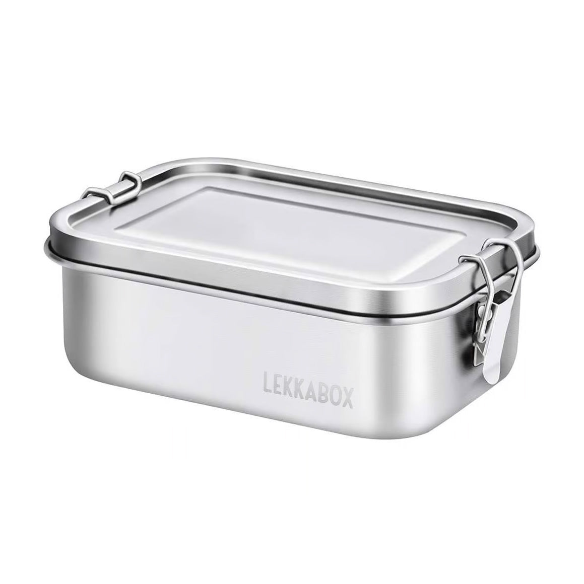 Lekkabox Safe 1000 ml - cutie de prânz din oțel inoxidabil