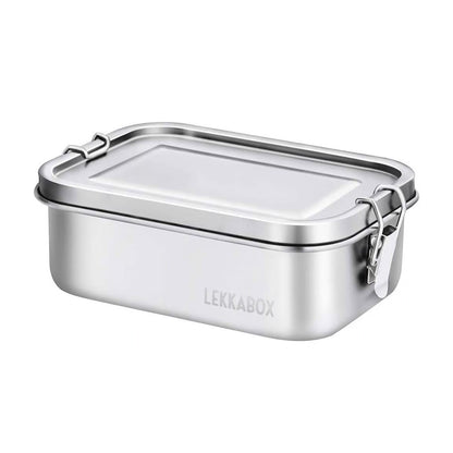 Lunchbox din oțel inoxidabil Lekkabox Safe 1000 ml