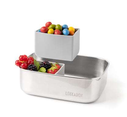 Forme din silicon Lekkabox Base (2 buc.) - diverse culori