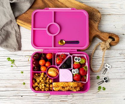 Triunghi din silicon Lekkabox (4 buc.) - diverse culori