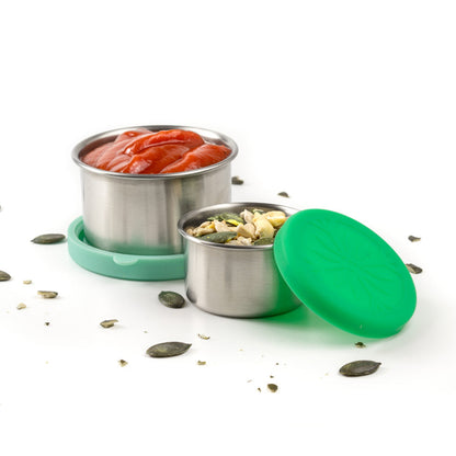 Recipient pentru sosuri Lekkabox Mini Dipper (2 buc.) - diverse culori