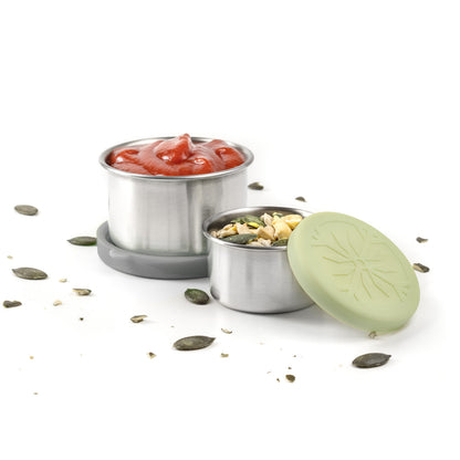 Recipient pentru sosuri Lekkabox Mini Dipper (2 buc.) - diverse culori