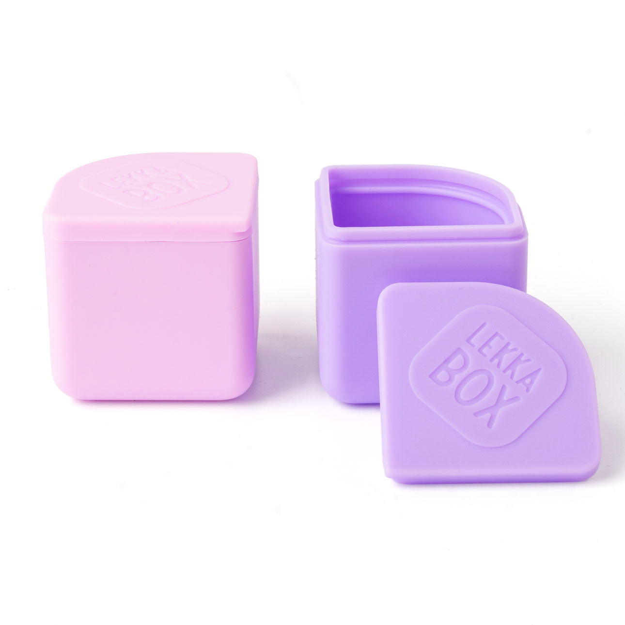 Set recipiente din silicon Dippies (2 buc.) – diverse culori
