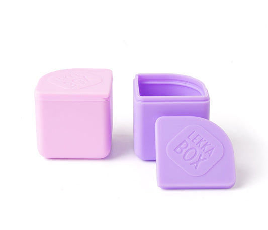 Mini Dippies szilikon tégely szett (2 db) – több színben
