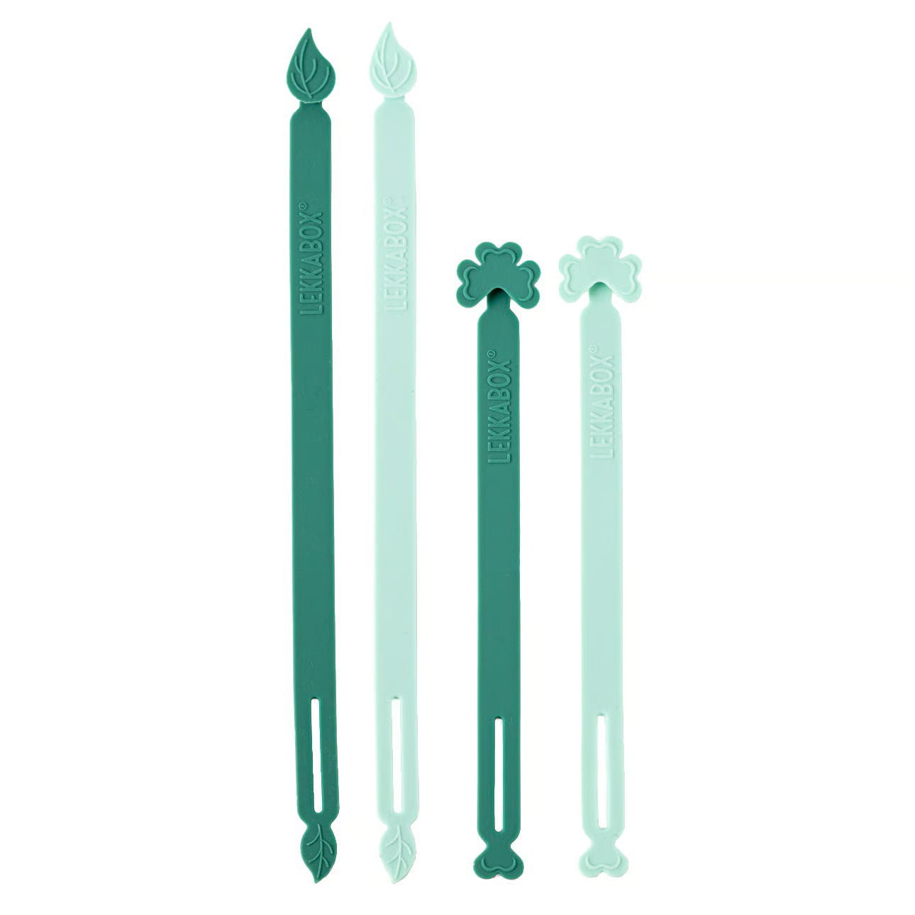 Set benzi din silicon Lekkabox Loop