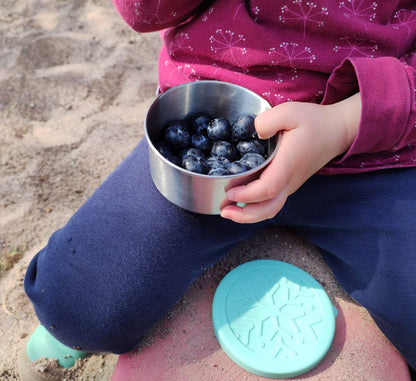 Recipient din oțel inoxidabil Lekkabox Midi 200 ml