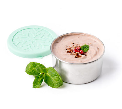 Recipient din oțel inoxidabil Lekkabox Midi 200 ml