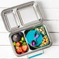 Lekkabox Tin rozsdamentes acéltégely 180 ml