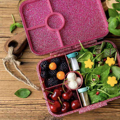 Lekkabox Salty - Mini solniță din sticlă (diverse culori)