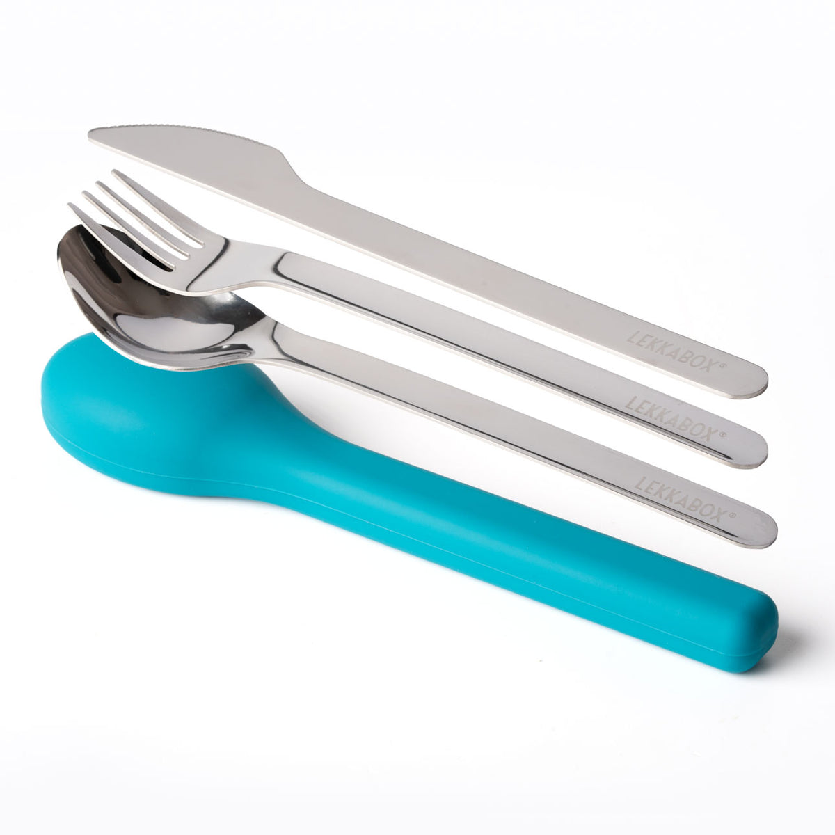 Set de tacâmuri Lekkabox Pocket cu husă