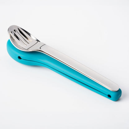 Set de tacâmuri Lekkabox Pocket cu husă