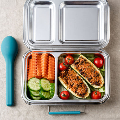 Set de tacâmuri Lekkabox Pocket cu husă