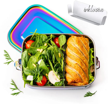 Lekkabox Rainbow Safe 1000 ml - lunchbox din oțel inoxidabil