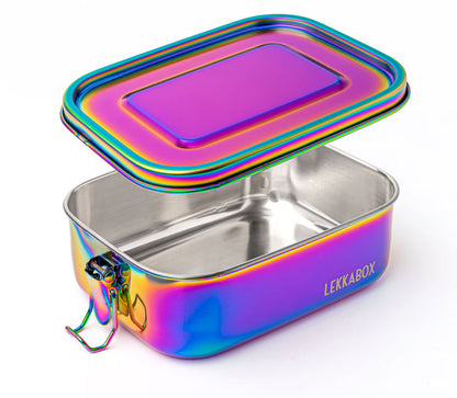 Lekkabox Rainbow Safe 1000 ml - lunchbox din oțel inoxidabil