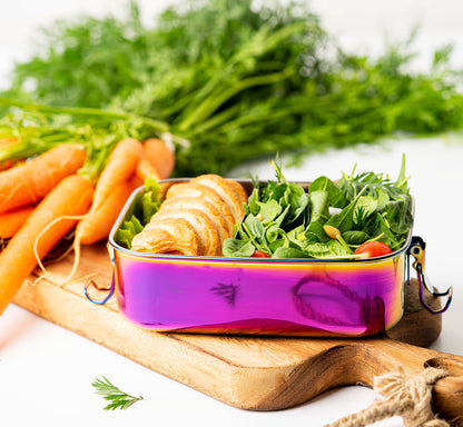 Lekkabox Rainbow Safe 1000 ml - lunchbox din oțel inoxidabil