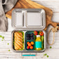 Set cuburi din silicon Lekkabox (4 buc.) - în mai multe culori