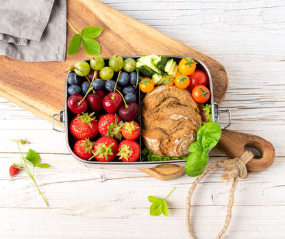 Lunchbox din oțel inoxidabil Lekkabox Safe 1000 ml