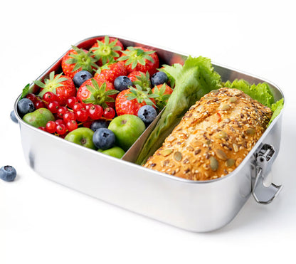 Lekkabox Safe 1400 ml - lunchbox din oțel inoxidabil