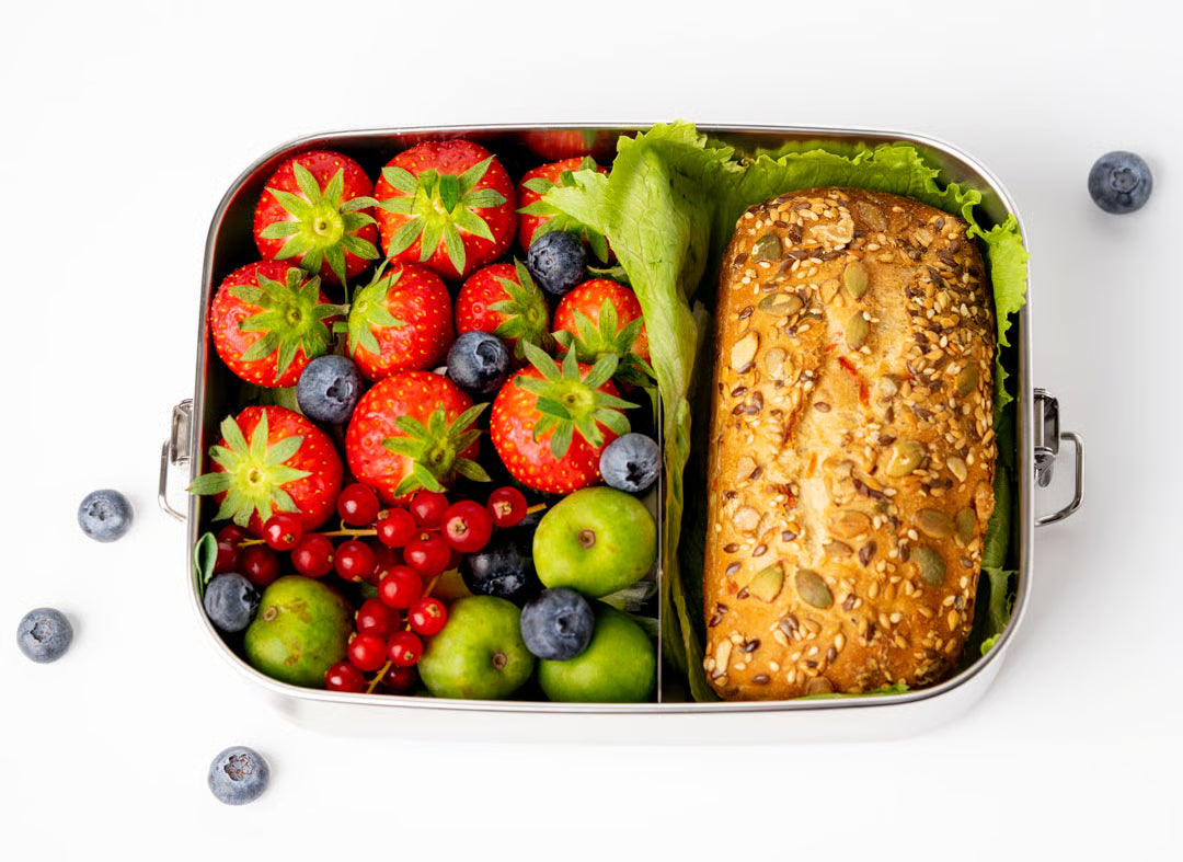 Lekkabox Safe 1400 ml - lunchbox din oțel inoxidabil